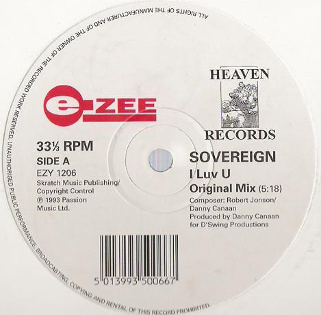 Sovereign (4) - I Luv U