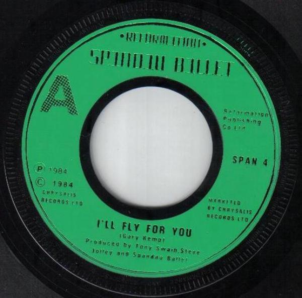 Spandau Ballet - I'll Fly For You