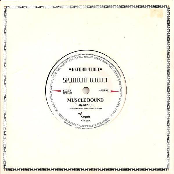Spandau Ballet - Muscle Bound