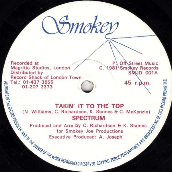 Spectrum (13) - Takin' It To The Top