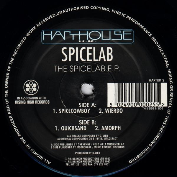 Spicelab - The Spicelab E.P.