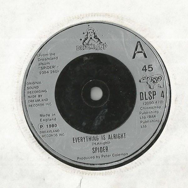 Spider  - Everything Is Alright