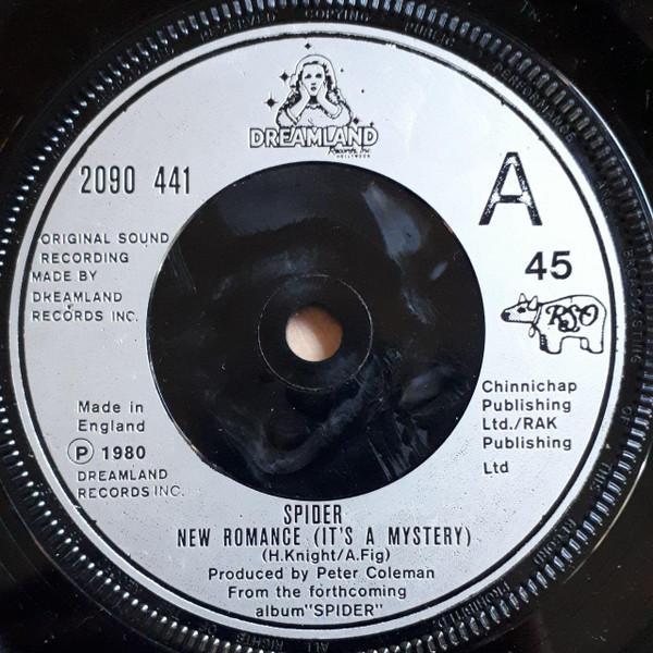 Spider  - New Romance (It's A Mystery)