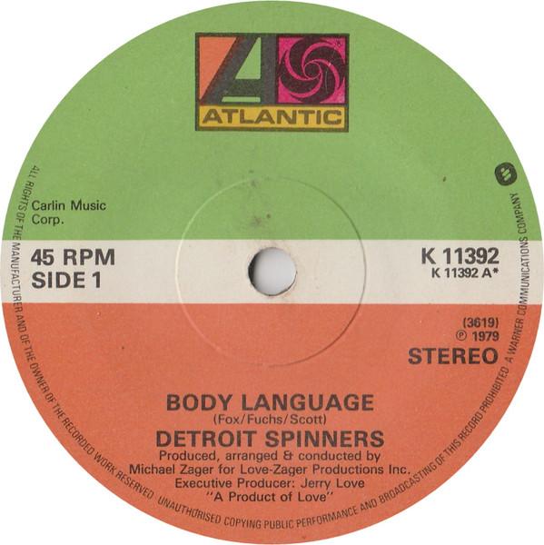 Spinners - Body Language