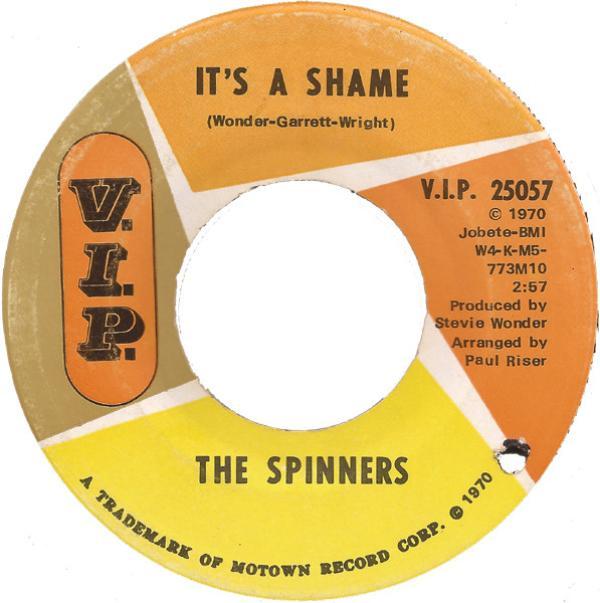 Spinners - It's A Shame