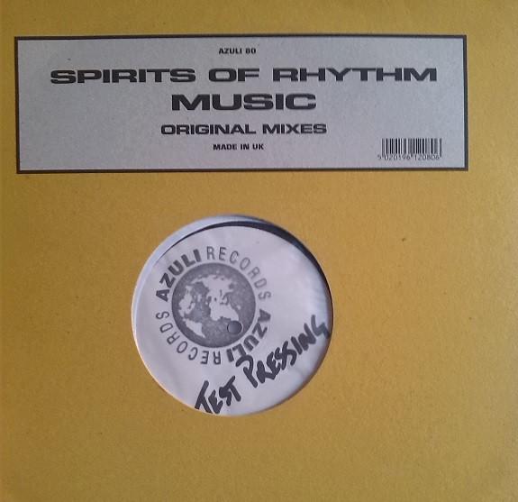Spirits Of Rhythm - Music - Original Mixes