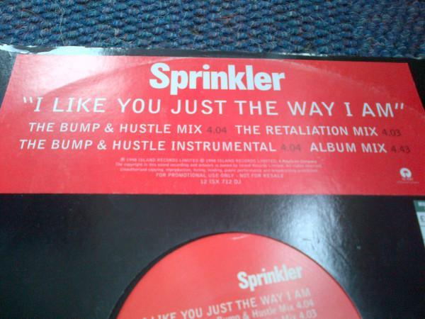 Sprinkler - I Like You Just The Way I Am