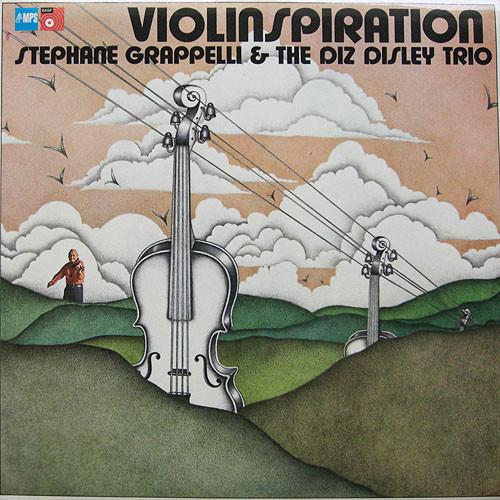 Stéphane Grappelli, Diz Disley Trio - Violinspiration