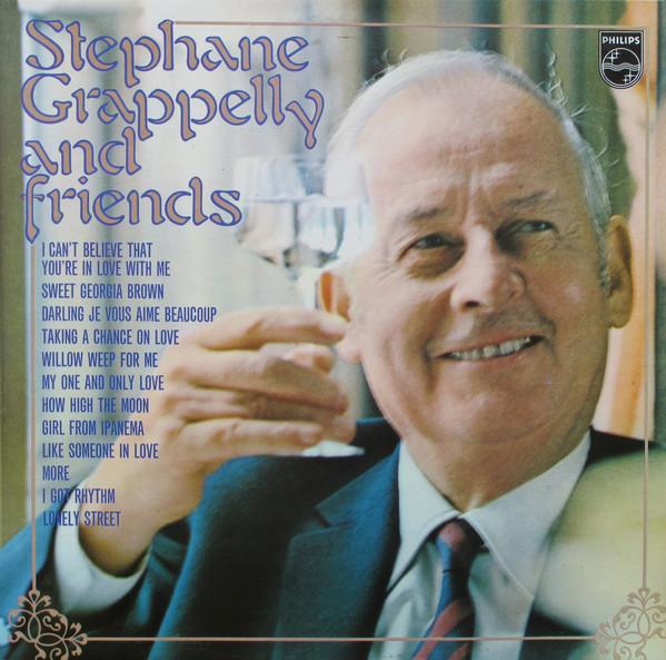 Stéphane Grappelli - Stephane Grappelly And Friends
