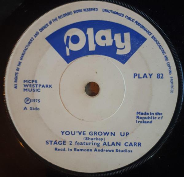 Stage 2, Alan Carr (6) - You've Grown Up