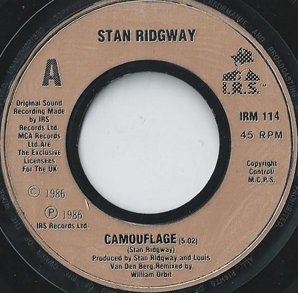Stan Ridgway - Camouflage