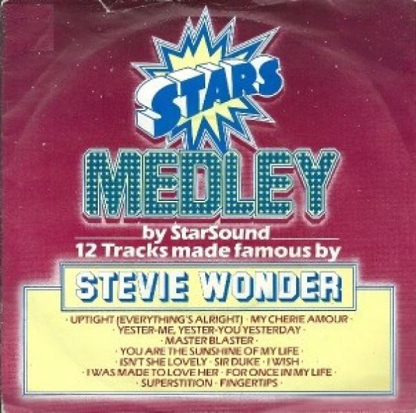 Stars On 45 - Stars On Stevie