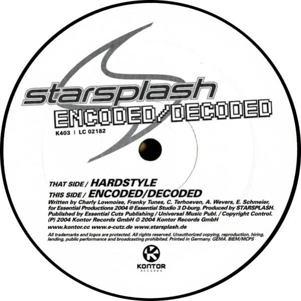 Starsplash - Hardstyle / Encoded Decoded