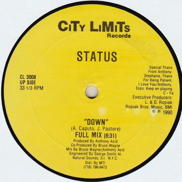 Status (4) - Down