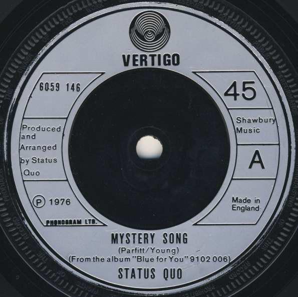 Status Quo - Mystery Song