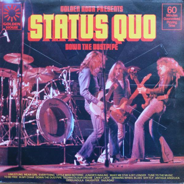 Status Quo - Status Quo - Down The Dustpipe