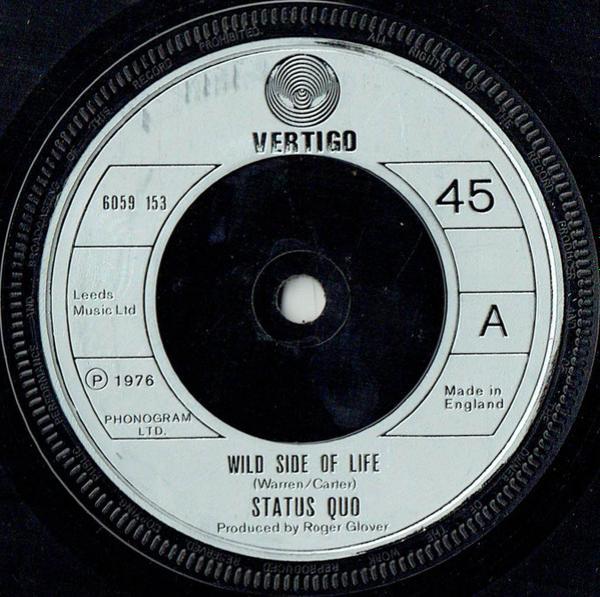 Status Quo - Wild Side Of Life
