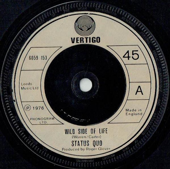 Status Quo - Wild Side Of Life
