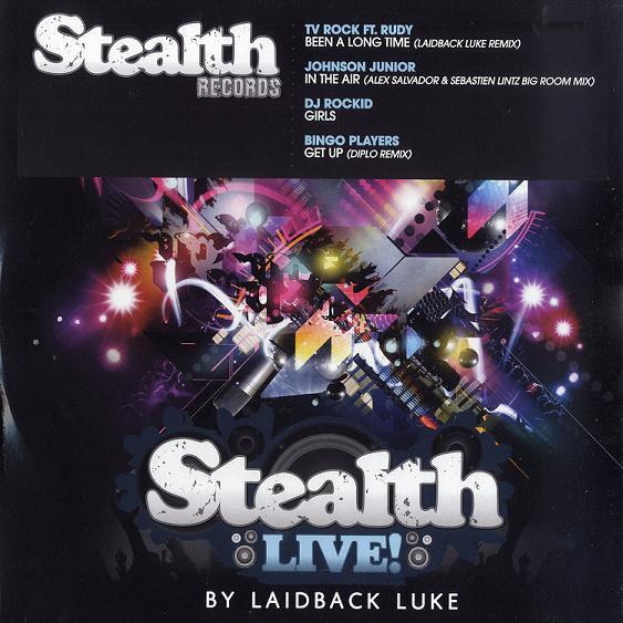  - Stealth Live! By Laidback Luke