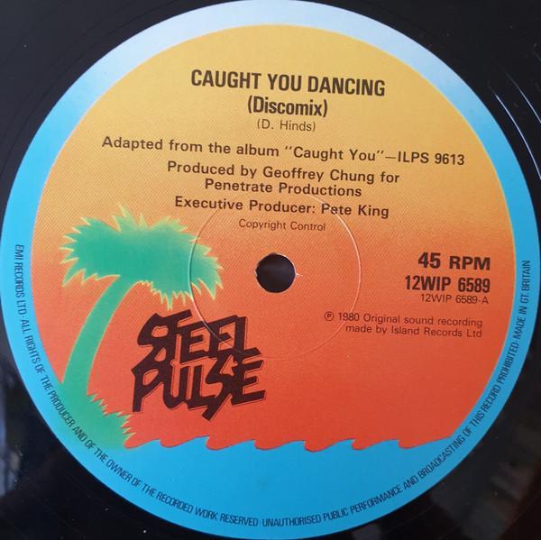 Steel Pulse - Caught You Dancing (Discomix)