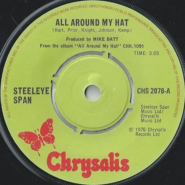 Steeleye Span - All Around My Hat