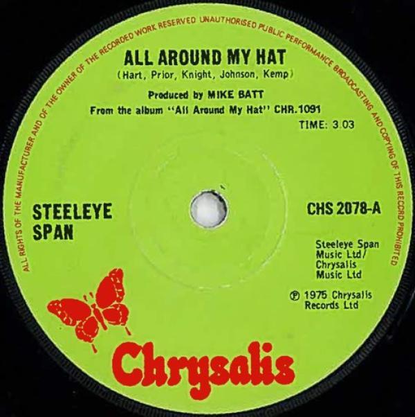 Steeleye Span - All Around My Hat