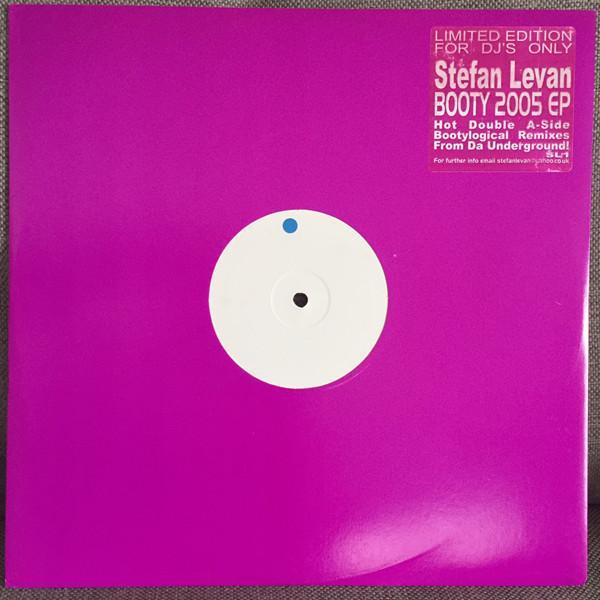 Stefan Levan - Stefan Levan Booty 2005 EP