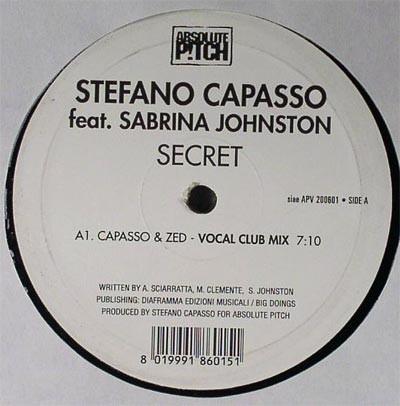 Stefano Capasso, Sabrina Johnston - Secret