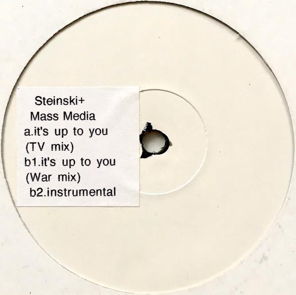 Steinski & Mass Media - It's Up To You