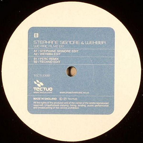 Stephane Signore, Wehbba - We Are Alive EP