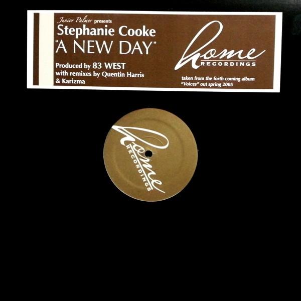 Stephanie Cooke, Junior Palmer - A New Day