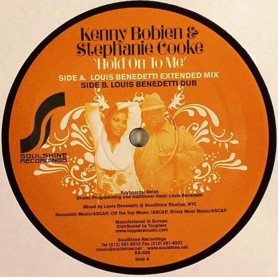 Stephanie Cooke, Kenny Bobien - Hold On To Me