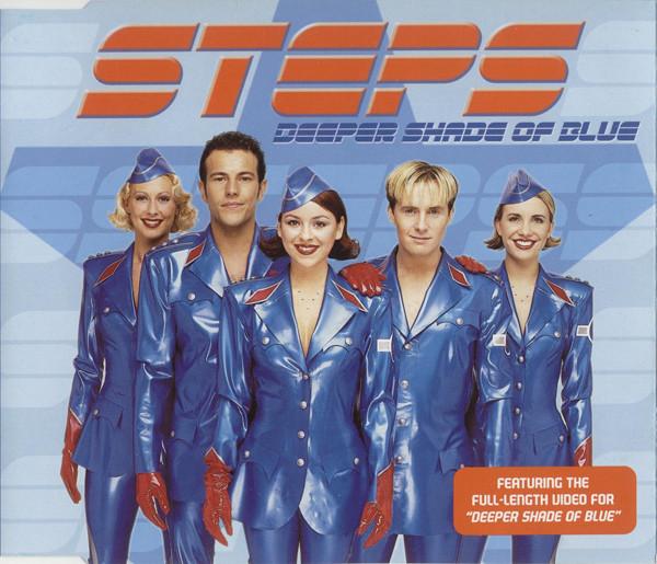 Steps - Deeper Shade Of Blue