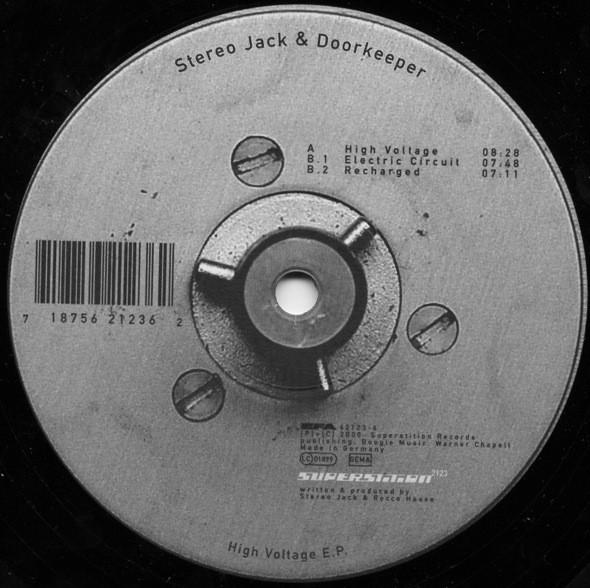 Stereo Jack & Doorkeeper - High Voltage E.P.