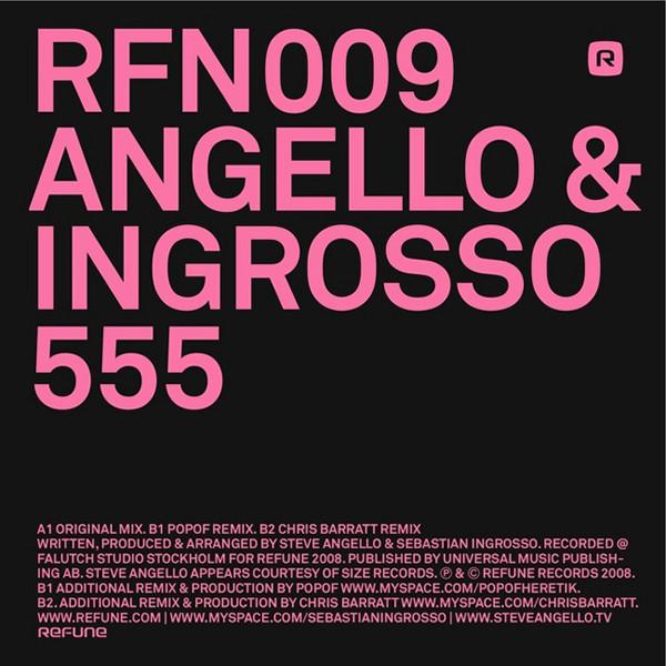 Steve Angello & Sebastian Ingrosso - 555