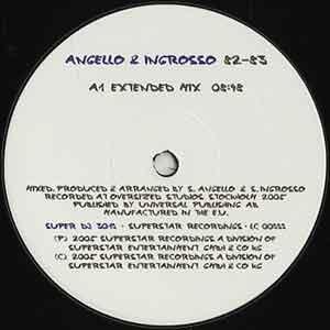Steve Angello & Sebastian Ingrosso - 82-83