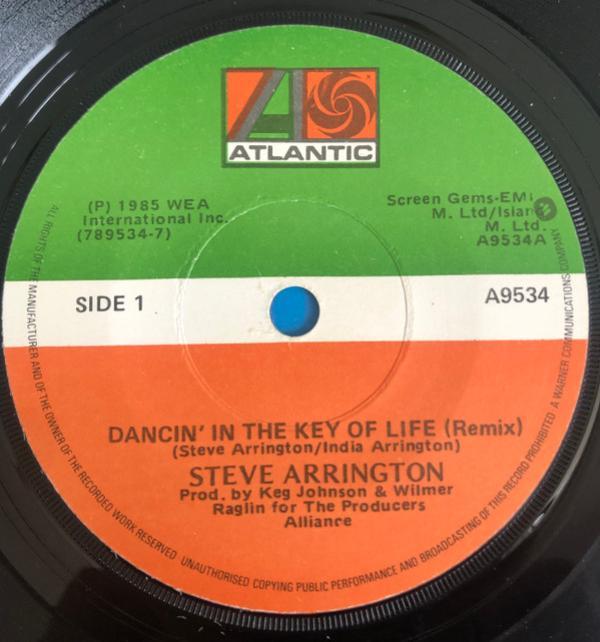 Steve Arrington - Dancin' In The Key Of Life