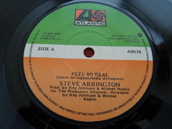 Steve Arrington - Feel So Real