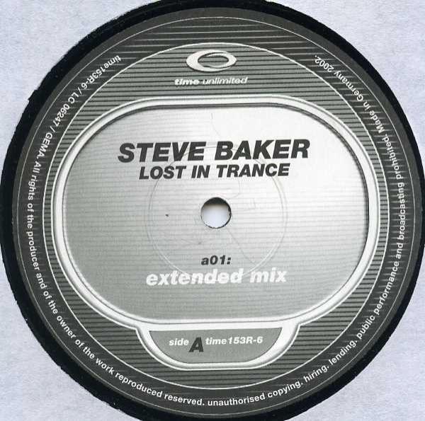 Steve Baker - Lost In Trance