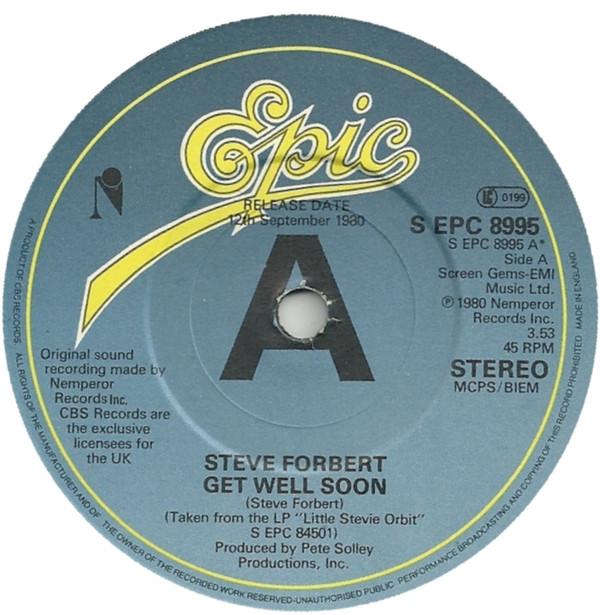 Steve Forbert - Get Well Soon
