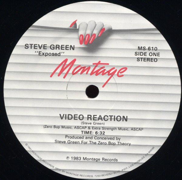 Steve Green - Video Reaction