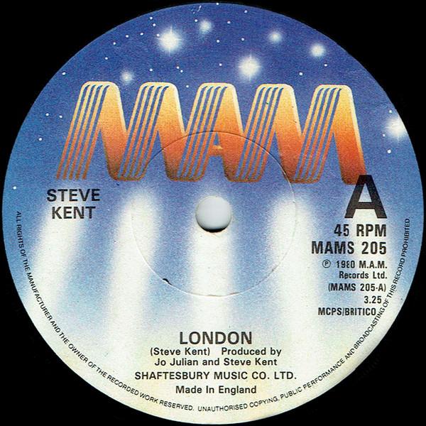 Steve Kent  - London