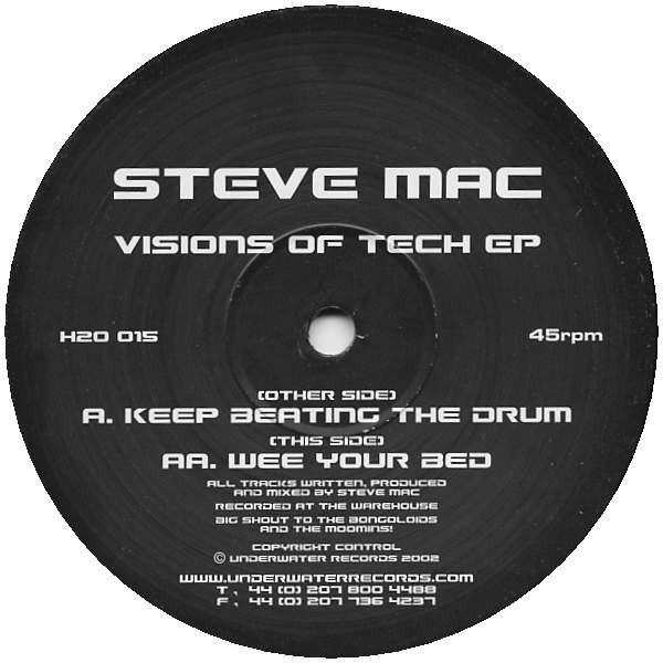 Steve Mac - Visions Of Tech EP