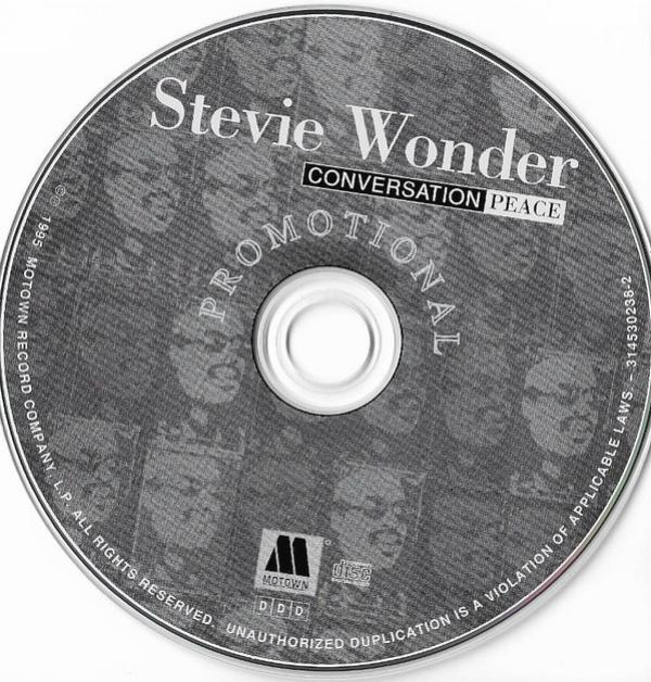 Stevie Wonder - Conversation Peace