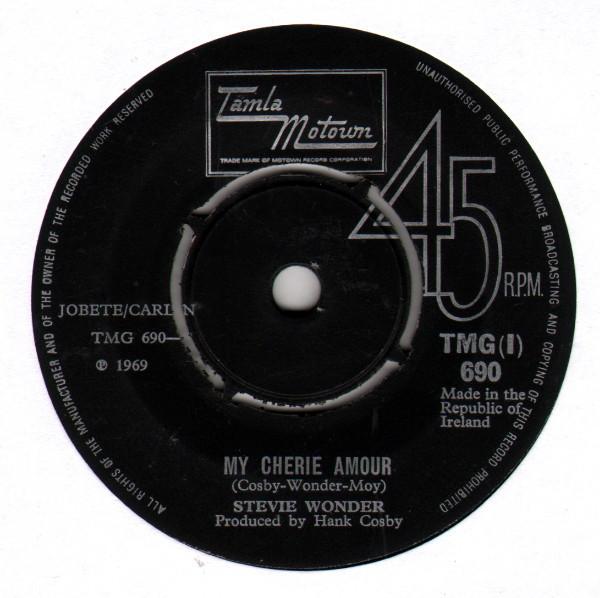 Stevie Wonder - I Don't Know Why / My Cherie Amour