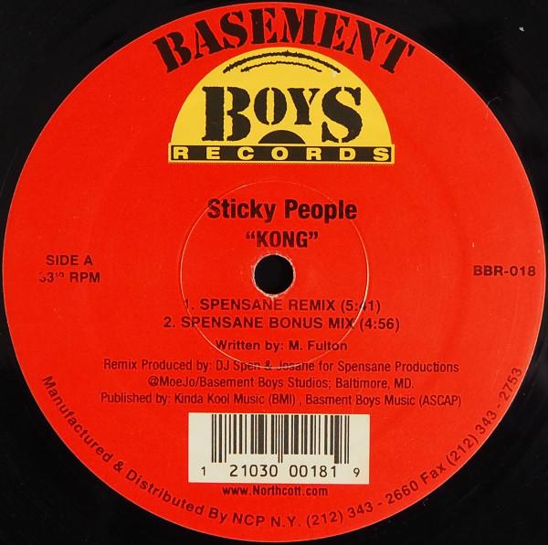 Sticky People, Jasper Street Co. - Kong / A Feelin'