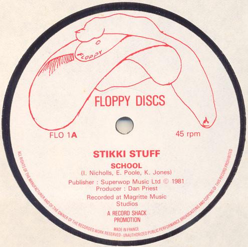 Stikki Stuff - School