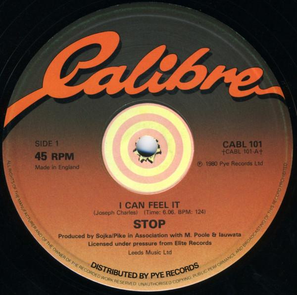 Stop (10) - I Can Feel It