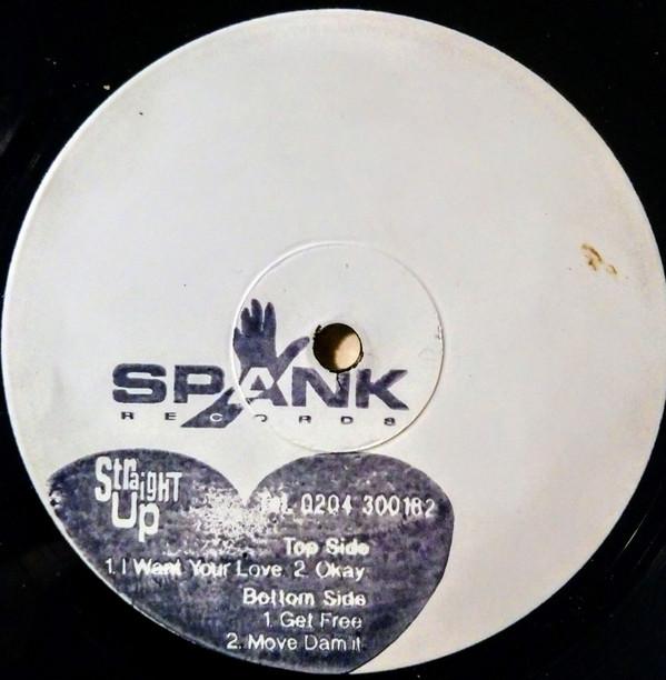 Straight Up (2) - Straight Up E.P.