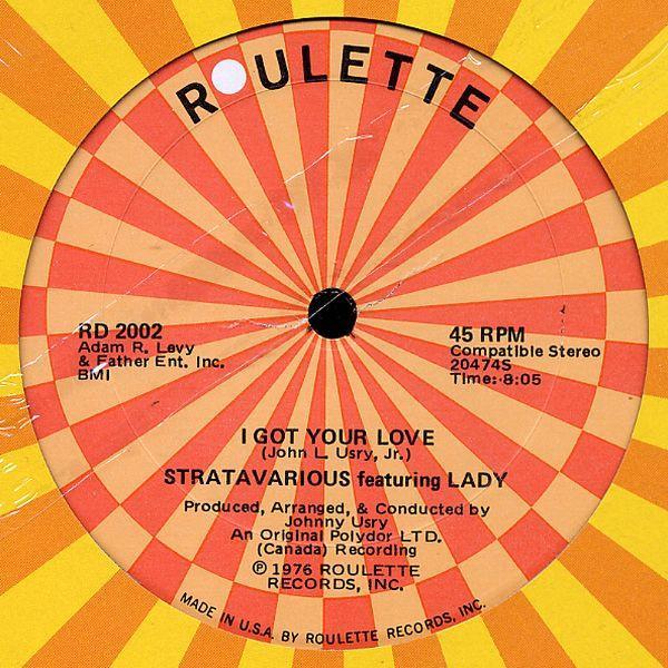 Stratavarious, Poison, Lady (2) - I Got Your Love / Do What You Wanna Do